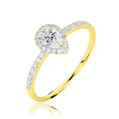 Bague Solitaire Tatiana-Histoire d'Or Sale