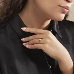 Bague Solitaire Veronique-marie Or Jaune Oxyde De Zirconium-Histoire d'Or Online