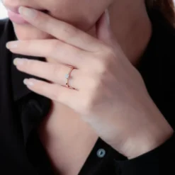 Bague Solitaire Victoria Or Jaune Diamant-Histoire d'Or Discount