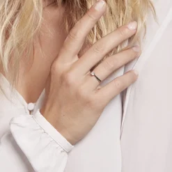 Bague Solitaire Victoria Platine Blanc Diamant-Histoire d'Or Best