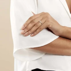 Histoire d'Or Bague Solitaire Victoria