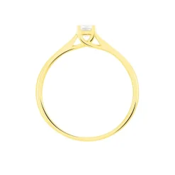 Bague Solitaire Victoria Or Jaune Diamant-Histoire d'Or Hot