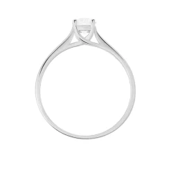 Bague Solitaire Victoria-Histoire d'Or Discount