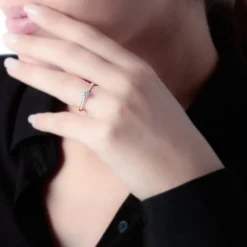 Bague Solitaire Victoria Or Blanc Diamant-Histoire d'Or Outlet