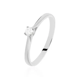 Histoire d'Or Bague Solitaire Victoria