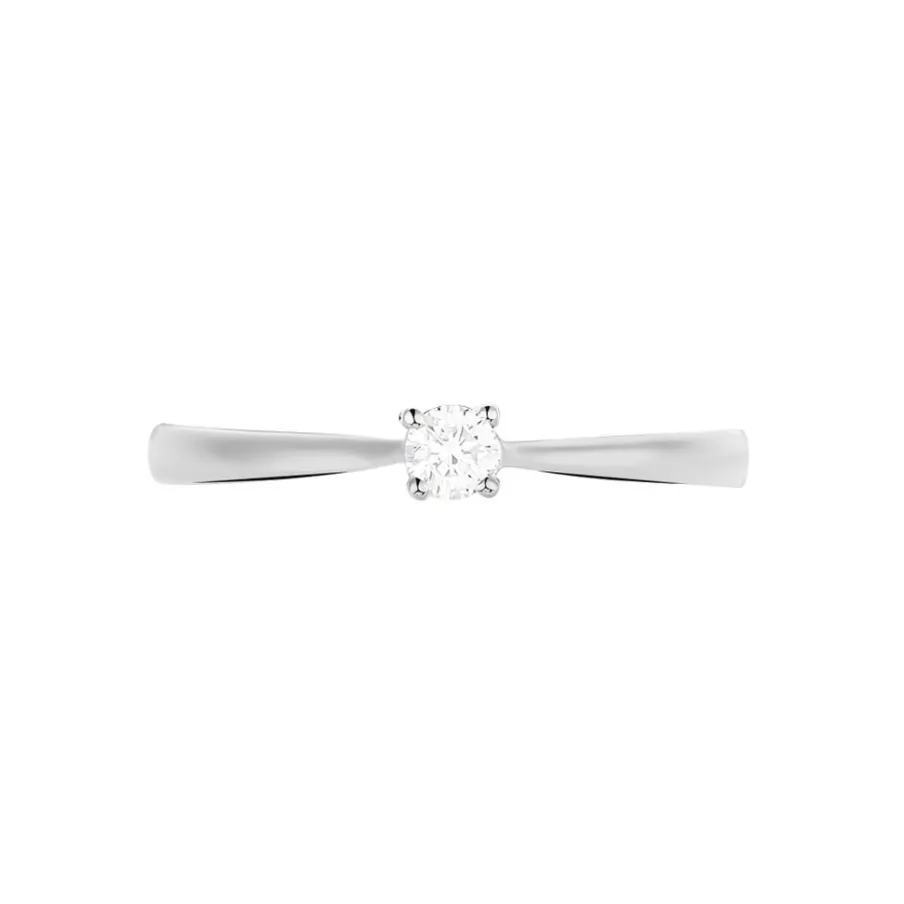 Histoire d'Or Bague Solitaire Victoria