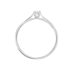 Histoire d'Or Bague Solitaire Victoria