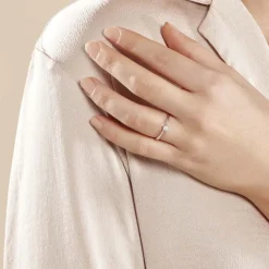 Histoire d'Or Bague Solitaire Victoria