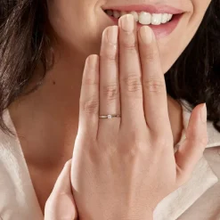 Histoire d'Or Bague Solitaire Victoria