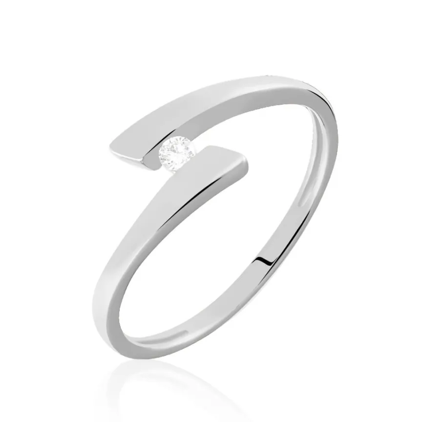 Bague Solitaire Vinca-Histoire d'Or Best