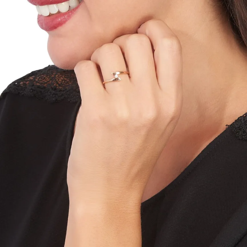 Bague Solitaire Vinca-Histoire d'Or Best