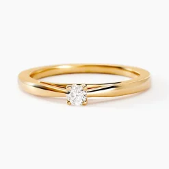 Histoire d'Or Bague Soltaire Iris