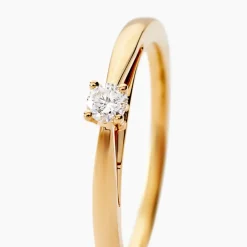 Histoire d'Or Bague Soltaire Iris