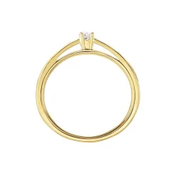 Histoire d'Or Bague Soltaire Iris