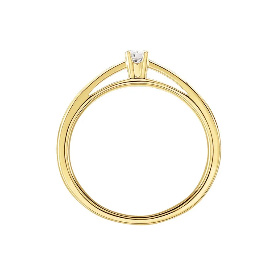 Histoire d'Or Bague Soltaire Iris