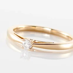 Histoire d'Or Bague Soltaire Iris