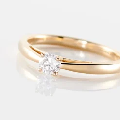 Bague Soltaire Iris-Histoire d'Or Sale