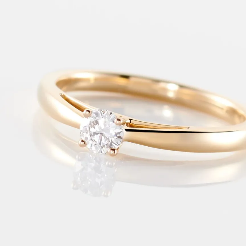 Bague Soltaire Iris-Histoire d'Or Sale