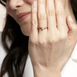 Bague Soltaire Iris-Histoire d'Or Sale