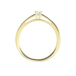 Bague Soltaire Iris-Histoire d'Or Clearance