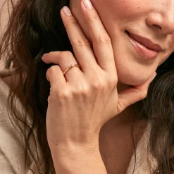 Bague Soltaire Iris-Histoire d'Or Clearance