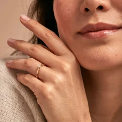 Bague Soltaire Iris-Histoire d'Or Clearance