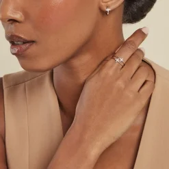 Bague Starlight Or Jaune Diamant-Histoire d'Or Clearance