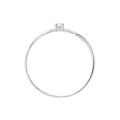 Histoire d'Or Bague Stelonie Or Blanc Diamant