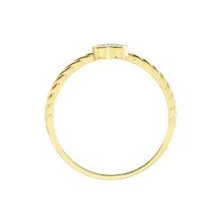 Bague Svana Or Jaune Diamant-Histoire d'Or Best