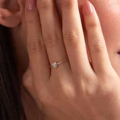 Bague Svana Or Jaune Diamant-Histoire d'Or Best