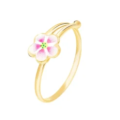 Histoire d'Or Bague Syna Fleur Or Jaune