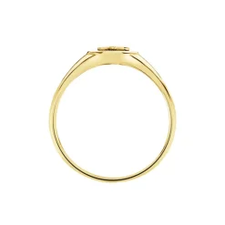 Histoire d'Or Bague Talisman Or Jaune Nacre Diamant