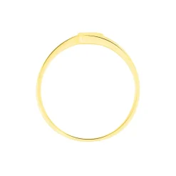 Histoire d'Or Bague Tamyra Serti Couteau Or Jaune Saphir