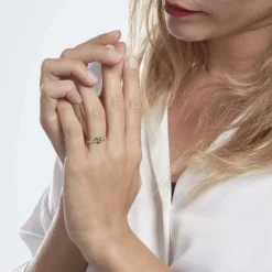 Histoire d'Or Bague Tanissia