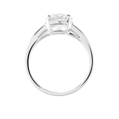 Histoire d'Or Bague Tatjana Or Blanc Oxyde De Zirconium