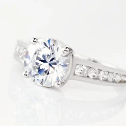 Histoire d'Or Bague Tatjana Or Blanc Oxyde De Zirconium