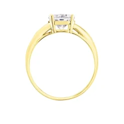 Histoire d'Or Bague Tatjana Or Jaune Oxyde De Zirconium