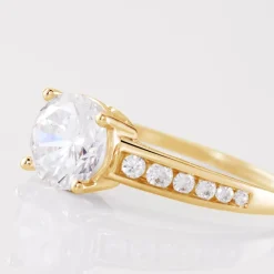 Histoire d'Or Bague Tatjana Or Jaune Oxyde De Zirconium