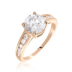Bague Tatjana Or Rose Oxyde De Zirconium-Histoire d'Or Outlet