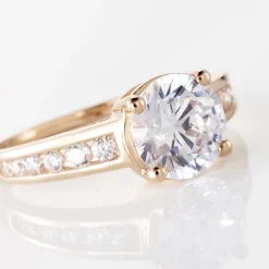 Bague Tatjana Or Rose Oxyde De Zirconium-Histoire d'Or Outlet