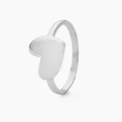 Bague Te Amo Argent Blanc-Histoire d'Or Hot