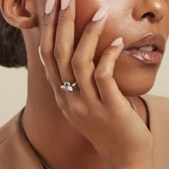 Bague Te Amo Argent Blanc-Histoire d'Or Hot