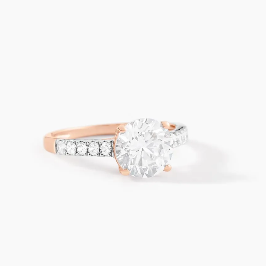 Bague Terese De Zirconium-Histoire d'Or Hot