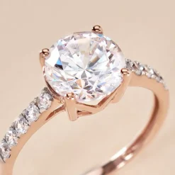 Bague Terese De Zirconium-Histoire d'Or Hot