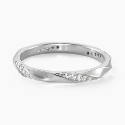Histoire d'Or Bague Thara Argent Blanc Oxyde De Zirconium