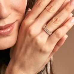 Bague The Crown Or Jaune Oxyde De Zirconium-Histoire d'Or Hot