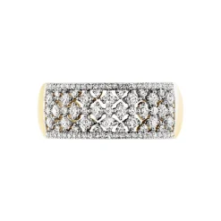 Bague Theolinne Or Jaune Diamant-Histoire d'Or Outlet