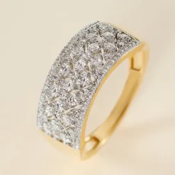 Bague Theolinne Or Jaune Diamant-Histoire d'Or Outlet