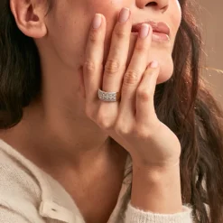 Bague Theolinne Or Jaune Diamant-Histoire d'Or Outlet