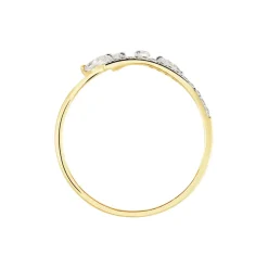 Histoire d'Or Bague Tiara De Zirconium